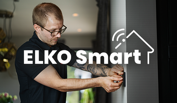 Gjør huset ditt til et smarthus med ELKO Smart